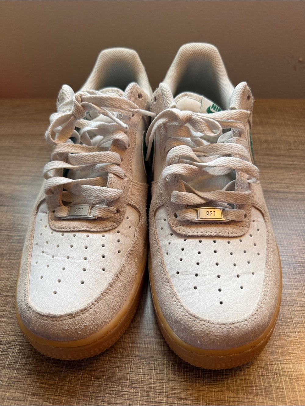 Nike Air Force 1 ’07 LV8 Phantom Malachite Gum Men’s 8.5